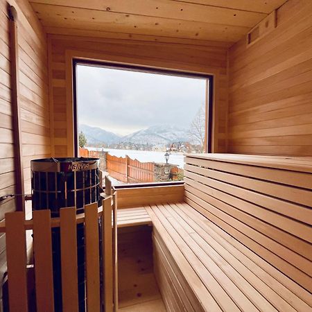 Domek W Roztokach Z Widokiem Na Tatry, Z Sauna Koscielisko Luaran gambar