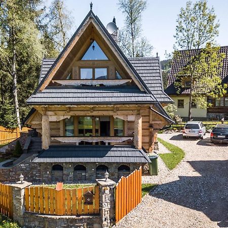 Domek W Roztokach Z Widokiem Na Tatry, Z Sauna Koscielisko Luaran gambar
