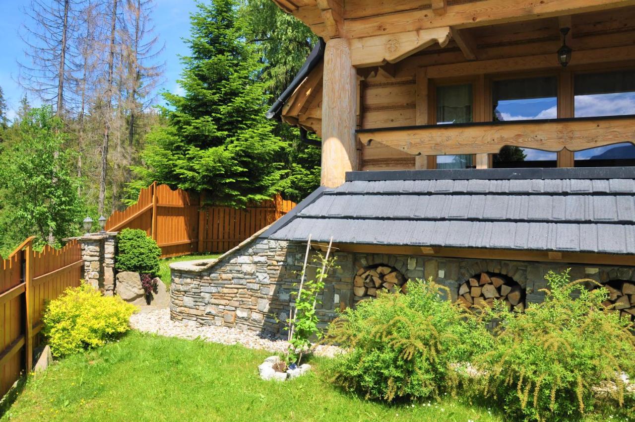 Domek W Roztokach Z Widokiem Na Tatry, Z Sauna Koscielisko Luaran gambar