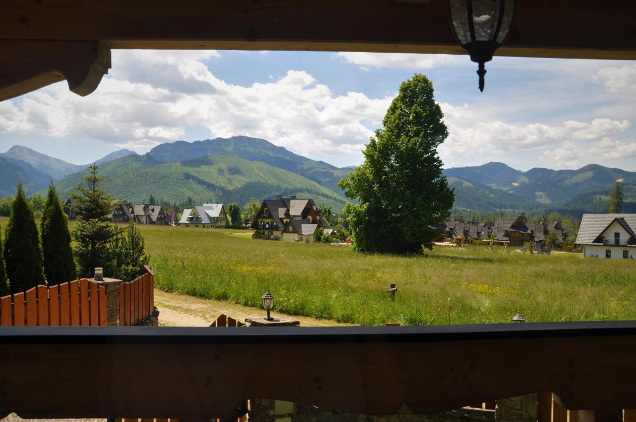 Domek W Roztokach Z Widokiem Na Tatry, Z Sauna Koscielisko Luaran gambar