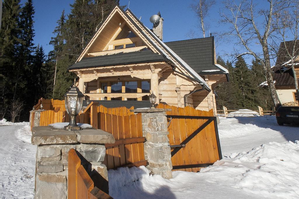 Domek W Roztokach Z Widokiem Na Tatry, Z Sauna Koscielisko Luaran gambar