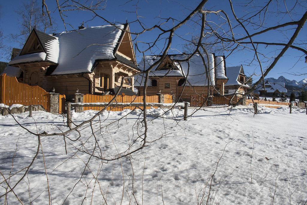 Domek W Roztokach Z Widokiem Na Tatry, Z Sauna Koscielisko Luaran gambar