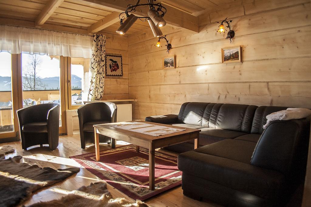 Domek W Roztokach Z Widokiem Na Tatry, Z Sauna Koscielisko Luaran gambar