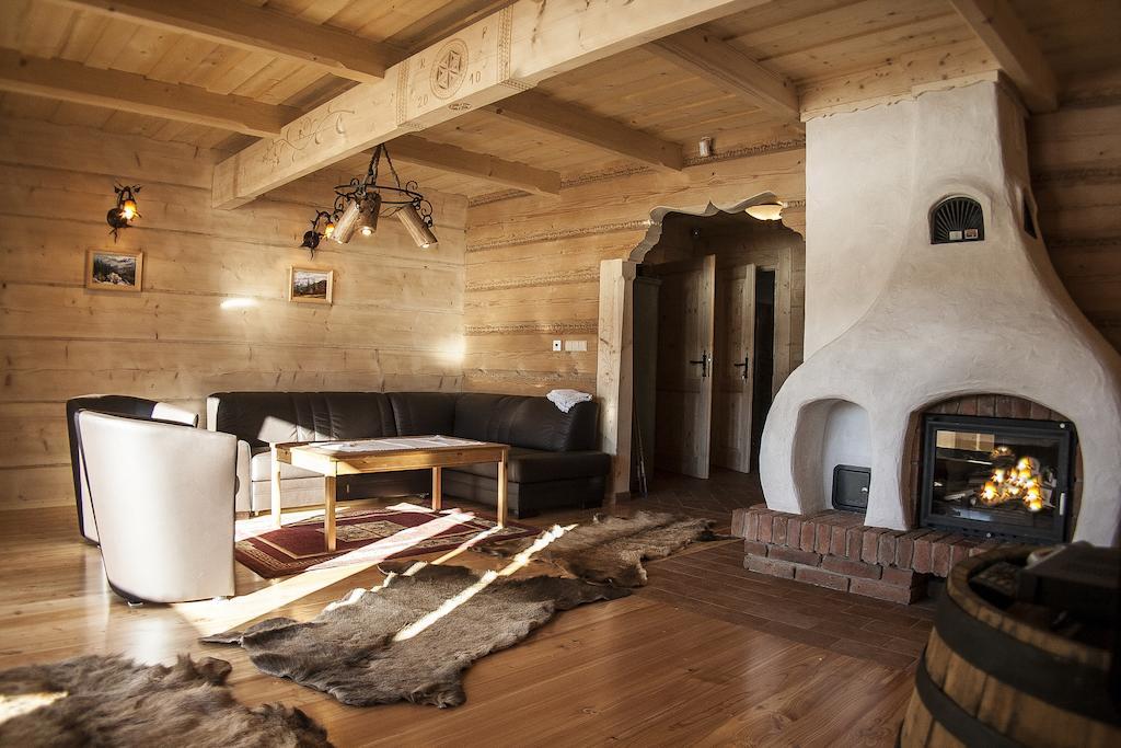 Domek W Roztokach Z Widokiem Na Tatry, Z Sauna Koscielisko Luaran gambar