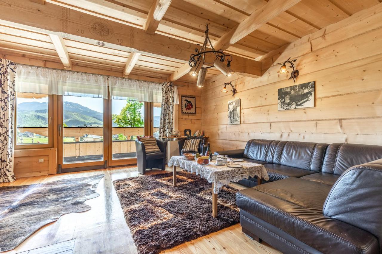 Domek W Roztokach Z Widokiem Na Tatry, Z Sauna Koscielisko Luaran gambar