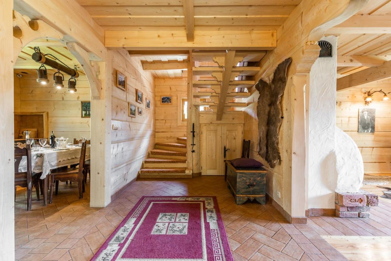 Domek W Roztokach Z Widokiem Na Tatry, Z Sauna Koscielisko Luaran gambar
