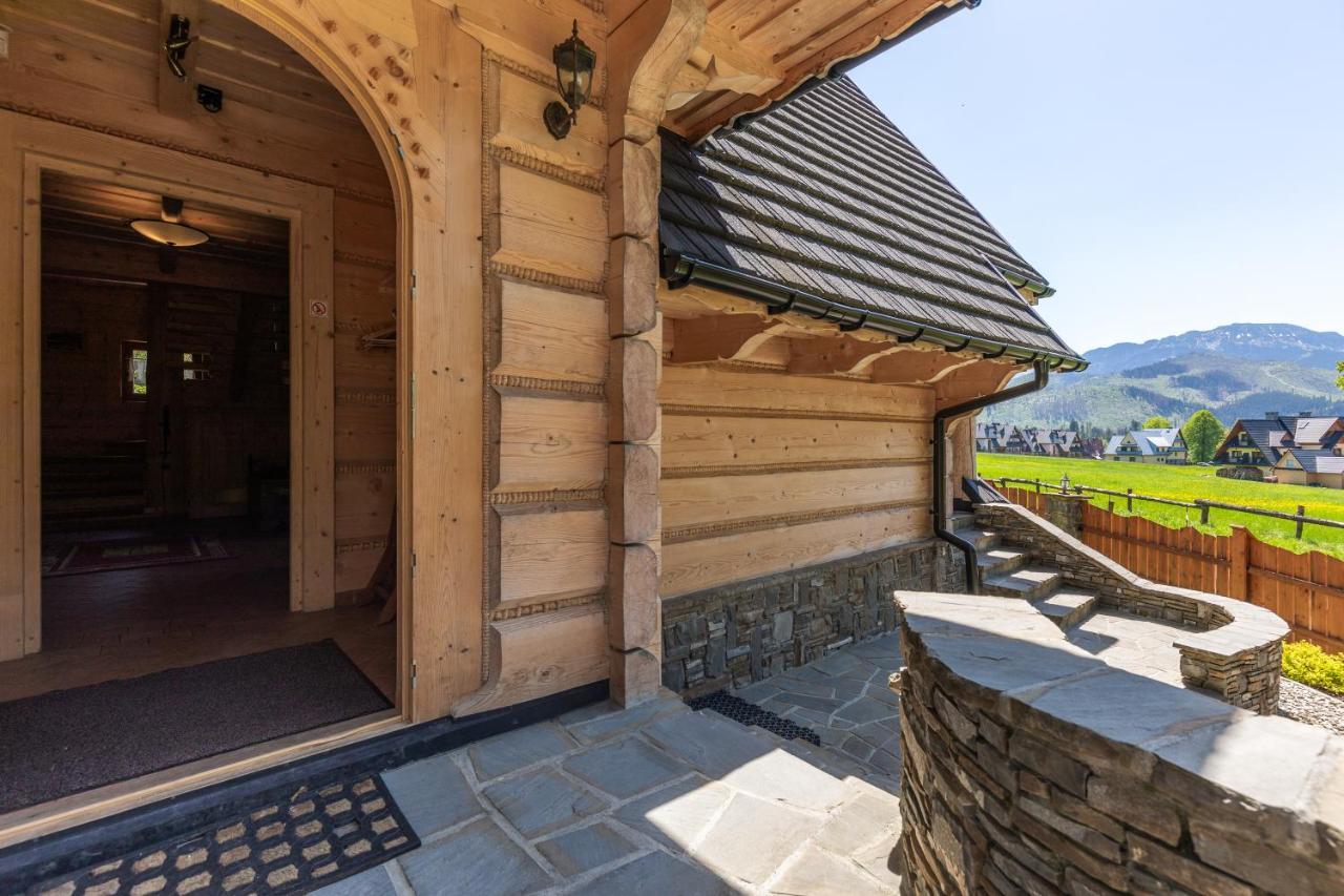Domek W Roztokach Z Widokiem Na Tatry, Z Sauna Koscielisko Luaran gambar