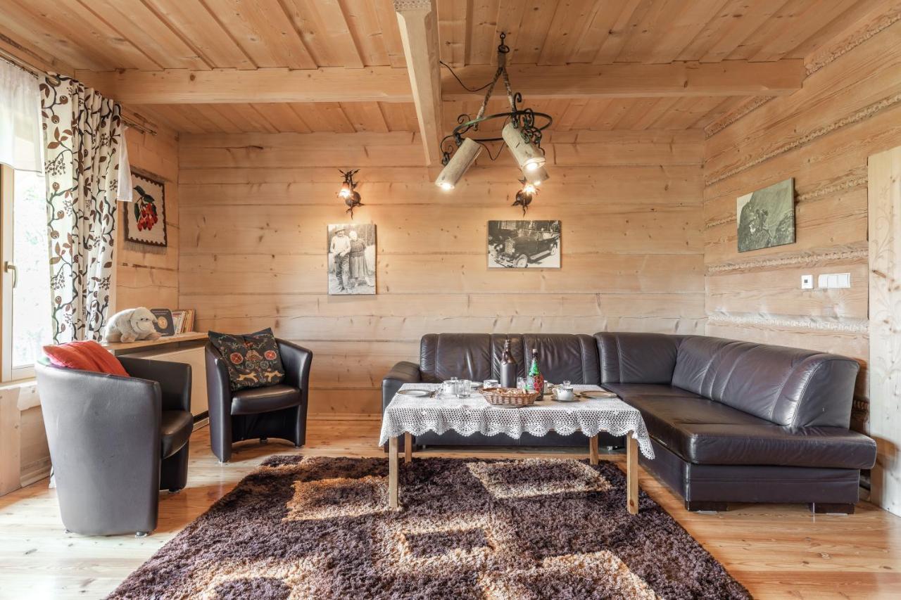Domek W Roztokach Z Widokiem Na Tatry, Z Sauna Koscielisko Luaran gambar