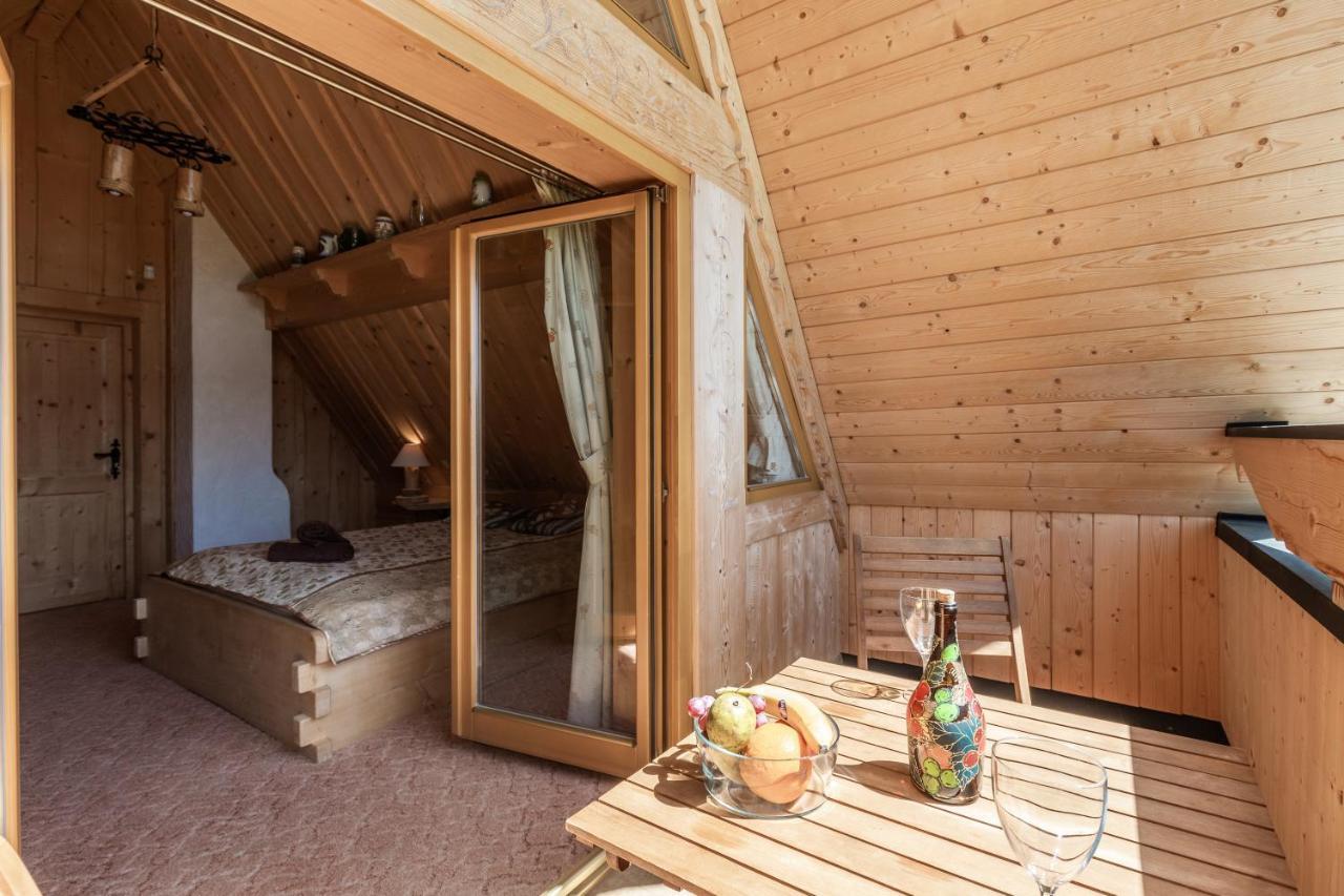 Domek W Roztokach Z Widokiem Na Tatry, Z Sauna Koscielisko Luaran gambar