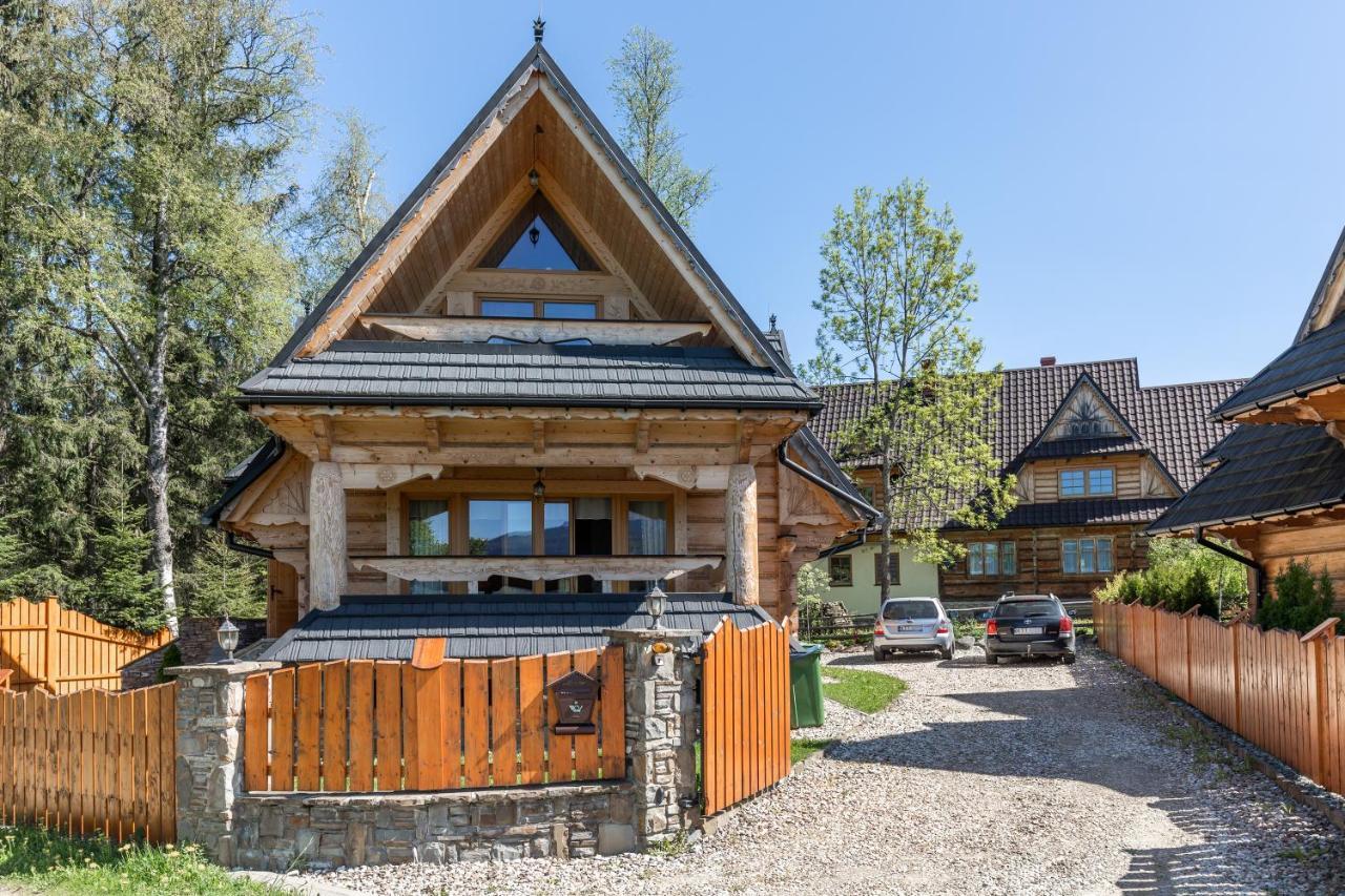 Domek W Roztokach Z Widokiem Na Tatry, Z Sauna Koscielisko Luaran gambar