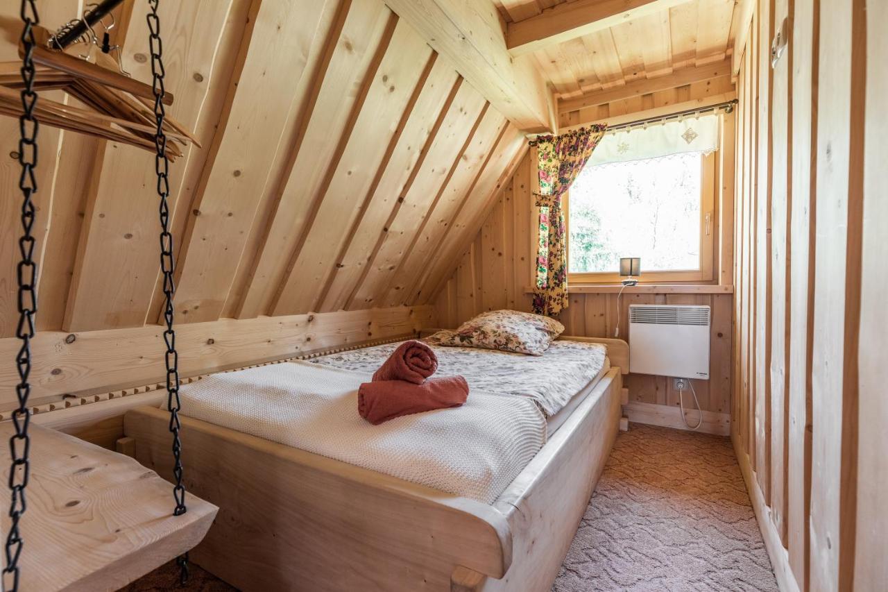 Domek W Roztokach Z Widokiem Na Tatry, Z Sauna Koscielisko Luaran gambar