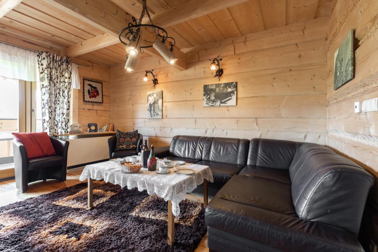 Domek W Roztokach Z Widokiem Na Tatry, Z Sauna Koscielisko Luaran gambar