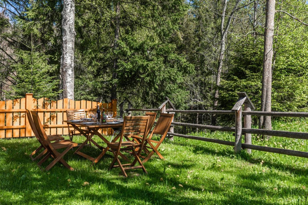 Domek W Roztokach Z Widokiem Na Tatry, Z Sauna Koscielisko Luaran gambar