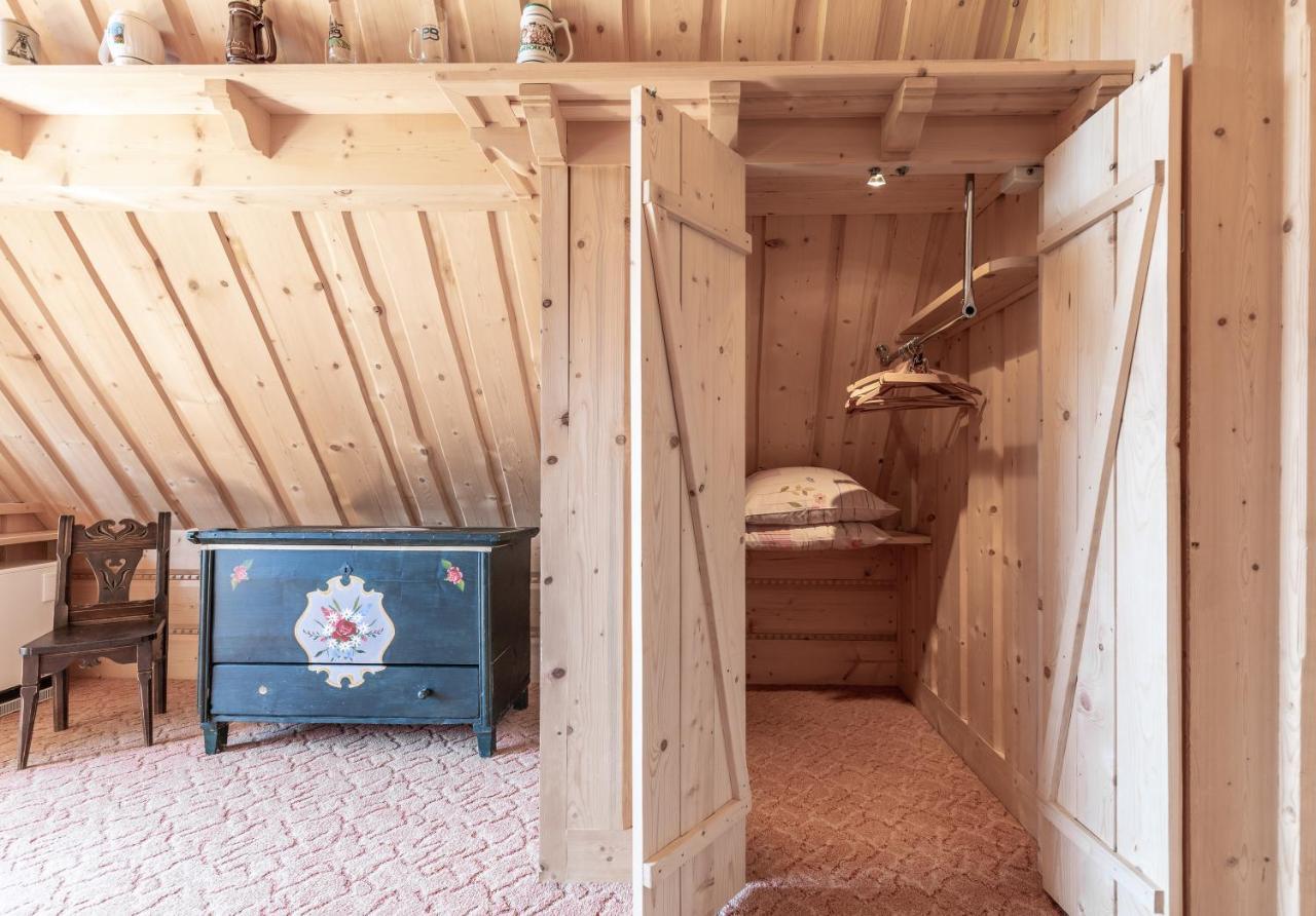 Domek W Roztokach Z Widokiem Na Tatry, Z Sauna Koscielisko Luaran gambar