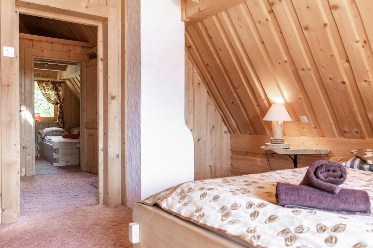 Domek W Roztokach Z Widokiem Na Tatry, Z Sauna Koscielisko Luaran gambar