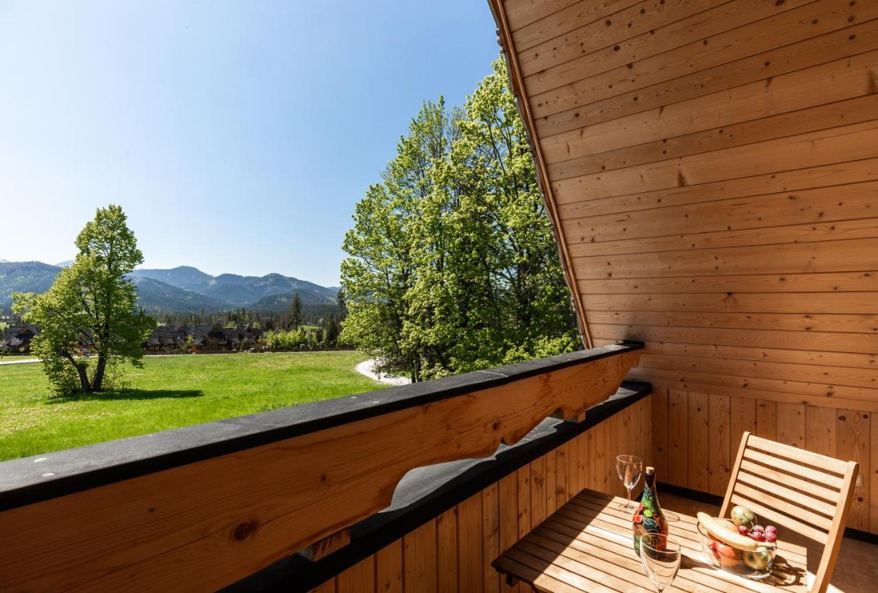 Domek W Roztokach Z Widokiem Na Tatry, Z Sauna Koscielisko Luaran gambar