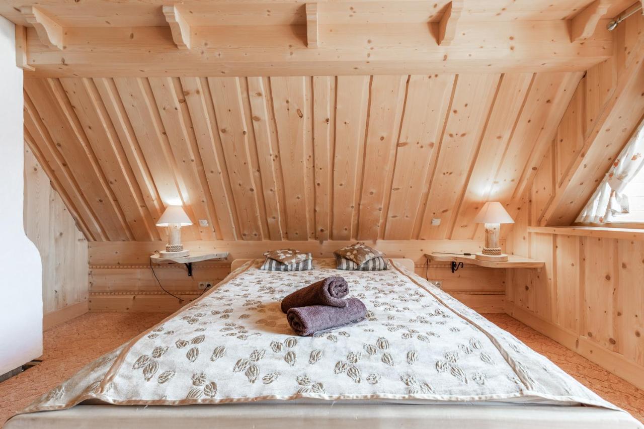 Domek W Roztokach Z Widokiem Na Tatry, Z Sauna Koscielisko Luaran gambar