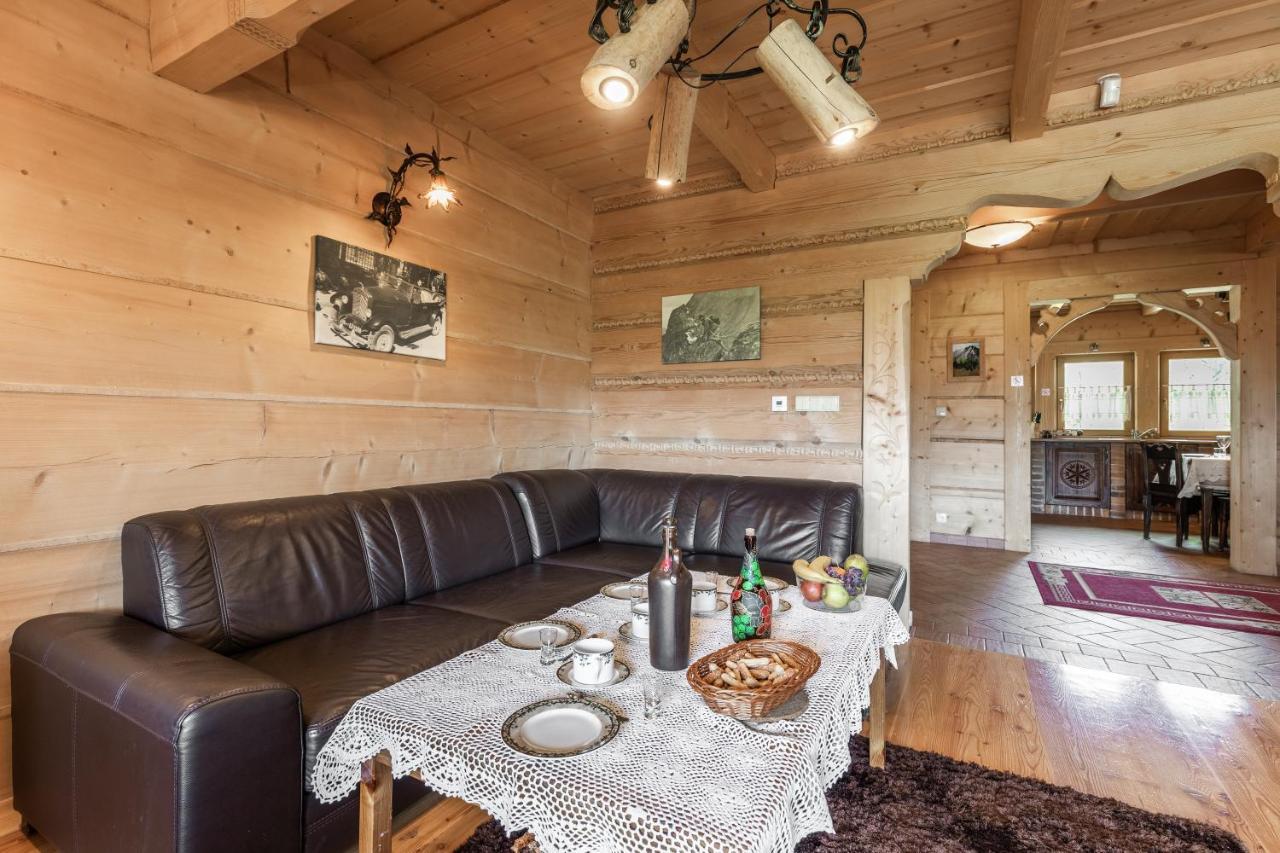 Domek W Roztokach Z Widokiem Na Tatry, Z Sauna Koscielisko Luaran gambar