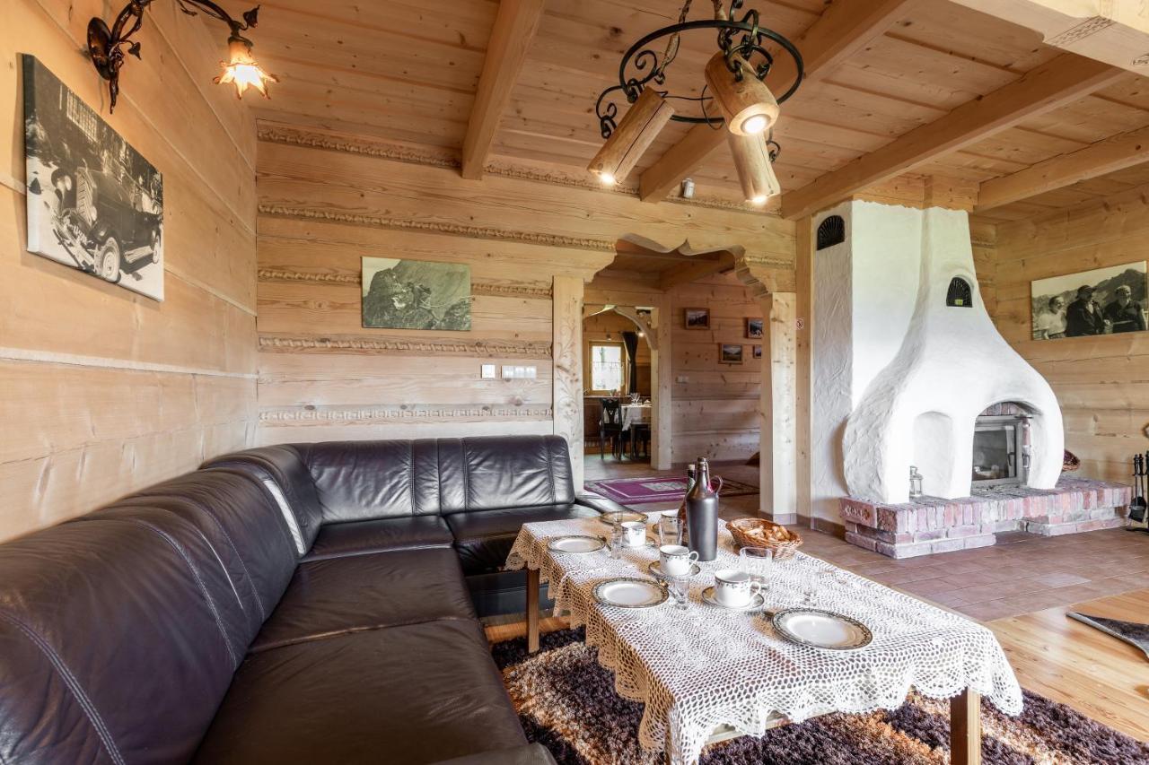 Domek W Roztokach Z Widokiem Na Tatry, Z Sauna Koscielisko Luaran gambar