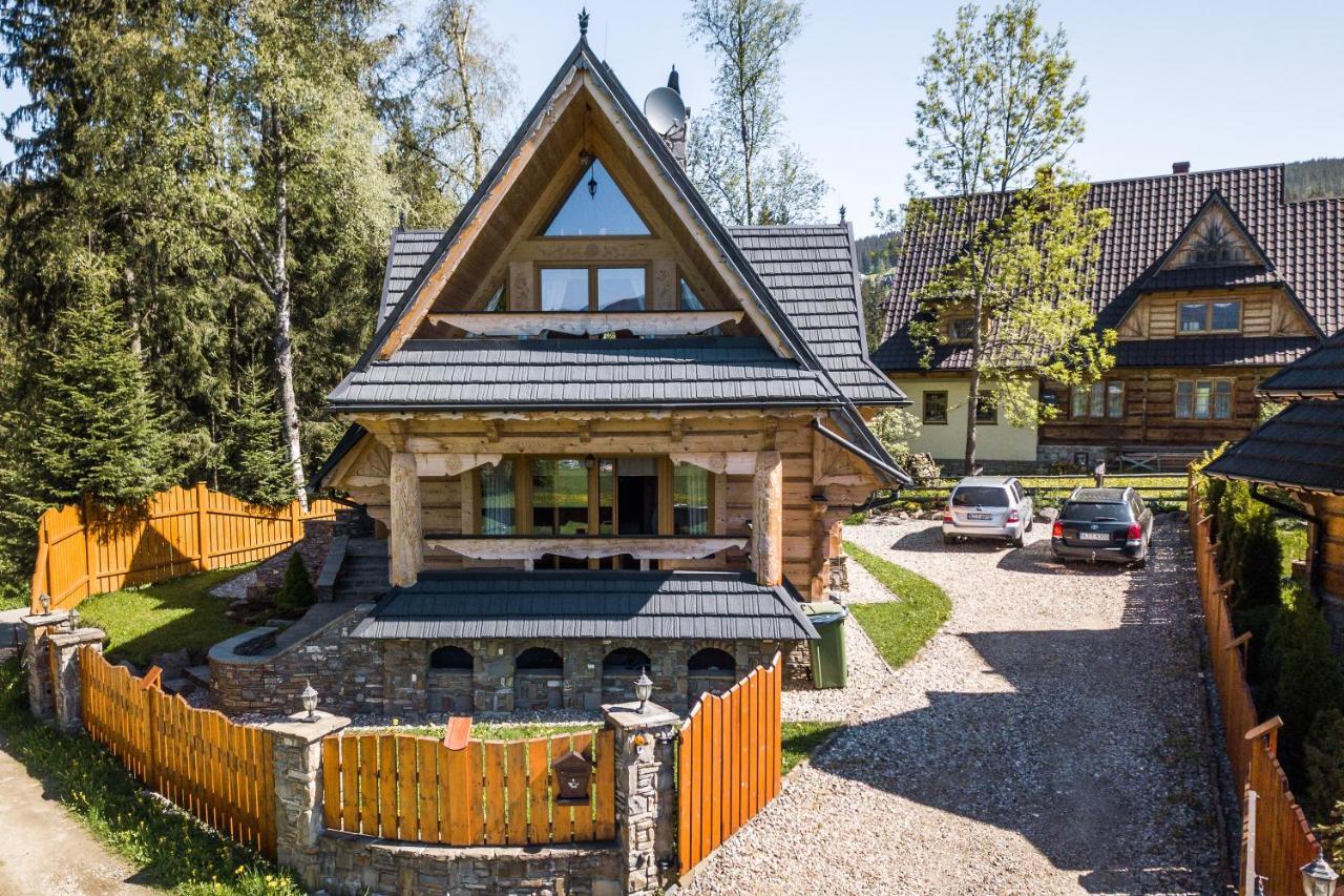 Domek W Roztokach Z Widokiem Na Tatry, Z Sauna Koscielisko Luaran gambar