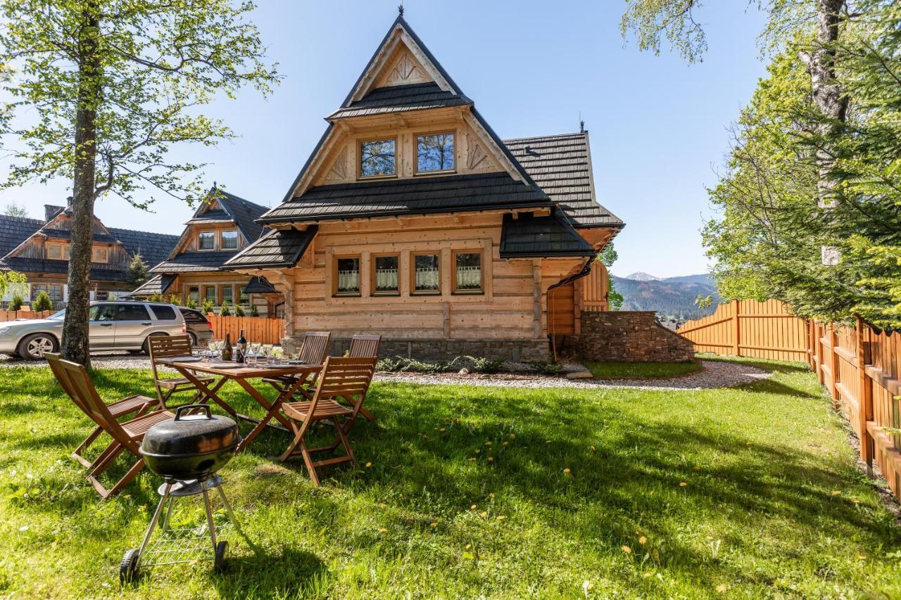 Domek W Roztokach Z Widokiem Na Tatry, Z Sauna Koscielisko Luaran gambar